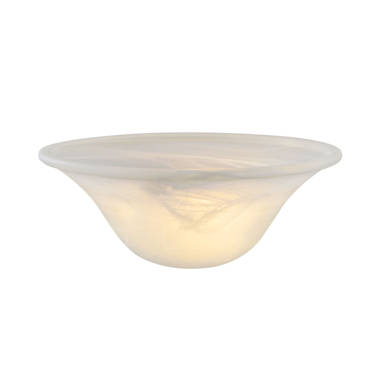 Replacement glass shades for 2024 light fixtures